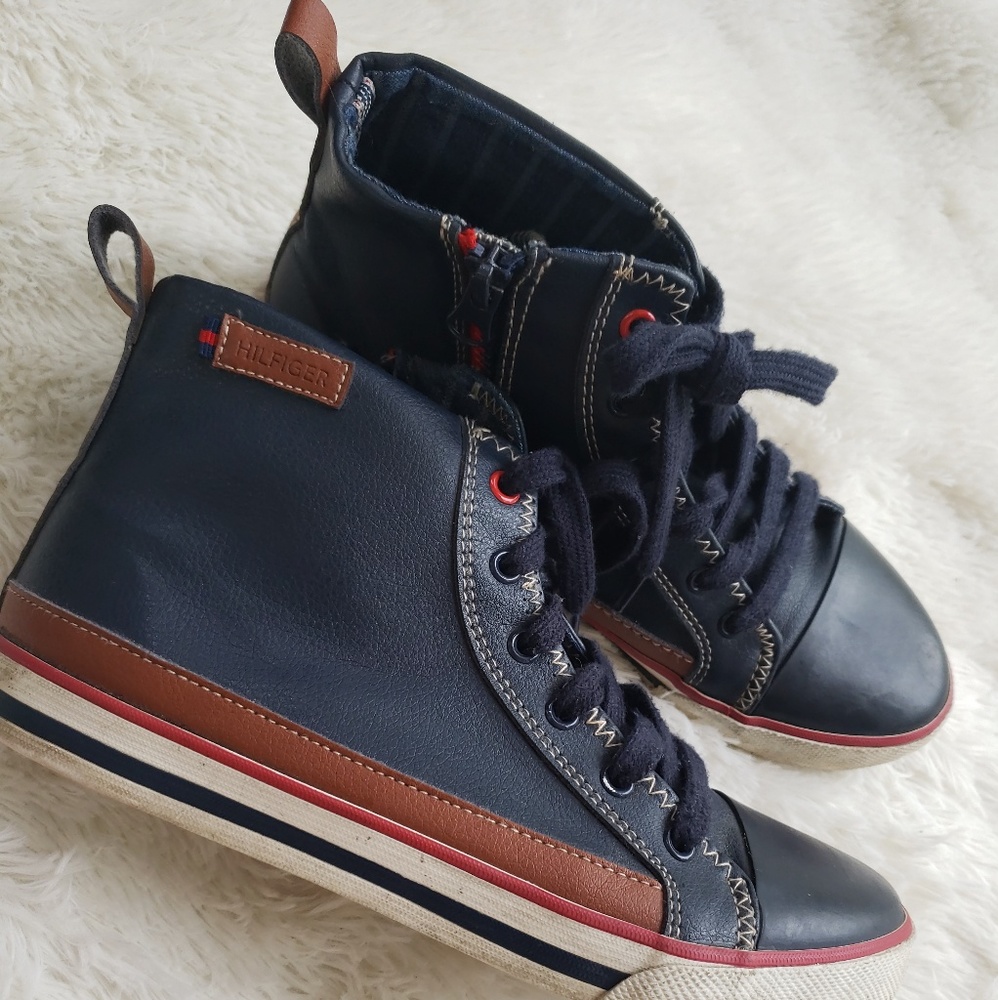 Tommy Hilfiger high top shoes